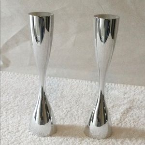 Nambe Candlestick Holders - Studio 1994 30